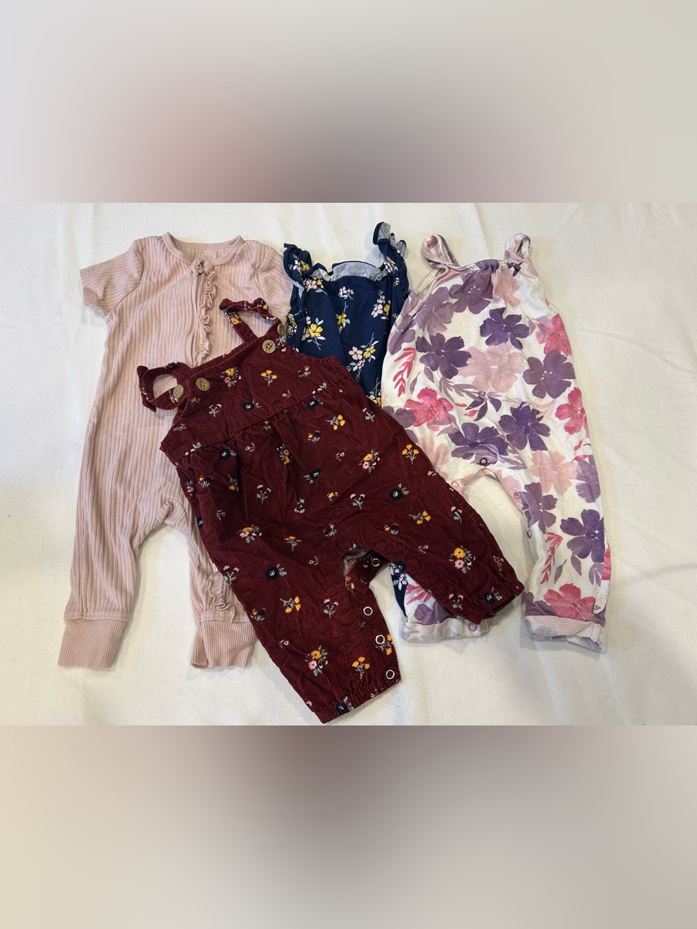 Baby pants romper bundle
